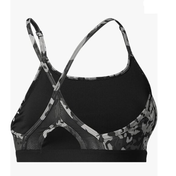 Adidas AEROREACT TRAINING LIGHT-SUPPORT BRA - Picture 3 of 9